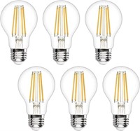 Boncoo A19 LED Edison Bulb