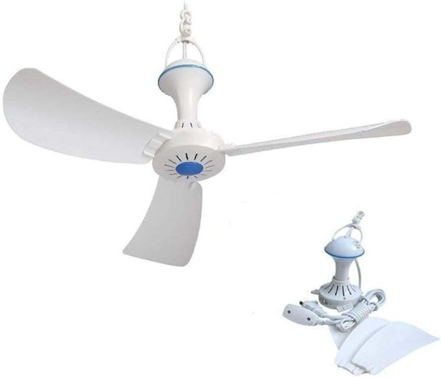 electric mini ceiling fan
