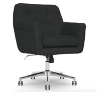 New Serta Ashland Fabric Mid Back Office Chair