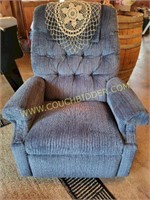 Blue La-Z-Boy Recliner (matches other one)