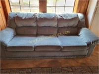 Blue La-Z-Boy Sleeper Sofa