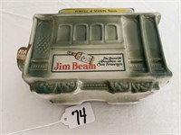 Jim Beam Train Car Decanter
