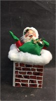 Large Annalee Santa Clause with Chimney