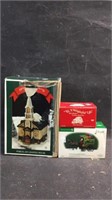 Dept 56 Lighted House,Delivery Wagon and Its a