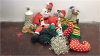 Vintage Celebrity Theater LARGE Christmas Decor