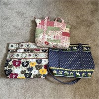 Quilted Purses