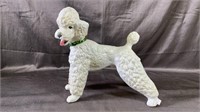 Vintage Porcelain Poodle