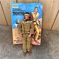 Vintage Tonto Action Figure