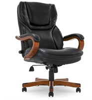 Serta Conway Big & Tall Faux Leather Office Chair