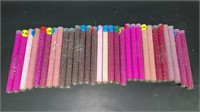 30 Tube Containers Filled with Seed Beads