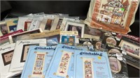 28 Cross Stitch /Needlepoint Kits NEW in