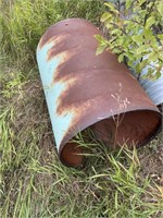 Piece of heavy wall pipeline pipe