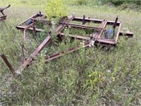 Old cultivator, Will need tires, No cyl or hoses