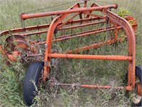 Side delivery rake, Not used for years, AS IS