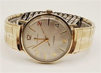 (Z) 1960's Hamilton Automatic 10kt R.G.P Watch -