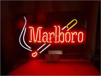 Neon Marlboro Sign