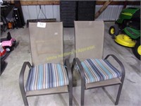 Patio Chairs w/Pads