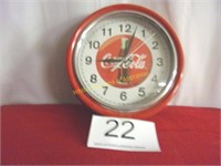 Old Coca Cola Clock