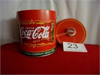Old Coca Cola Ice Bucket