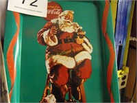 Christmas Coca Cola Trays (2)