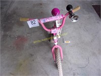 Girls Butterfly Bicycle