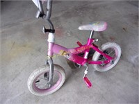 Girls Huffy Bicycle - Princess Model