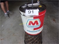 Marathon Oil Can - 5 Gallon