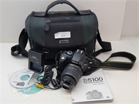 Nikon D5100 16.2 Megapixel DSLR Digital Camera