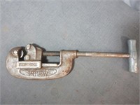 The Ridgid Heavy Duty Pipe Cutter - Vintage