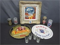 *Beer Collection - Vintage Pabst Blow Mold Sign -