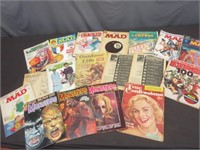 Vintage Magazines - Monster - Mad - Eerie -