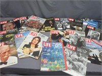 1960s - 70s Life & Look Magazines ALL COMPLETE
