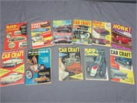 1950s Rod & Custom - Honk - Car Craft Magazines