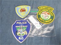 police patches .