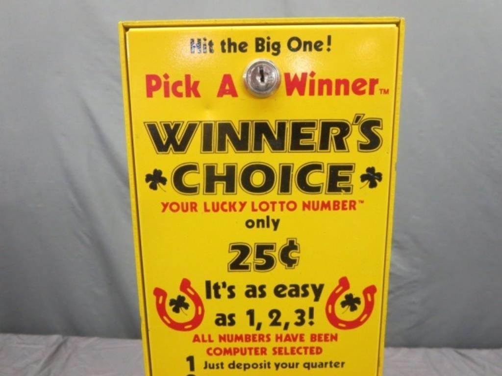 *Ramm Vending - Commerical Winner's Choice 25cent