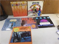Great Lot of Rare Vintage 33rpm Lp's All In