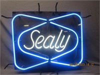 ~LPO* Sealy Mattresses Neon Sign - Works (Does Not