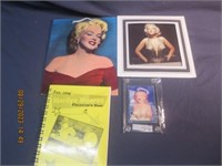 Marilyn Monroe Memorabilia : Photo , Diary , Gift