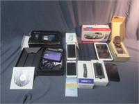 Cell Phones, Flip Phones, MP3, Tablet, Many With