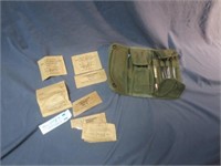 Vintage U.S. Military Minor Surgery Instrument