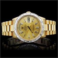 Rolex Day-Date Diamond 36mm Wristwatch