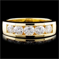 14K Gold 1.00ctw Diamond Ring