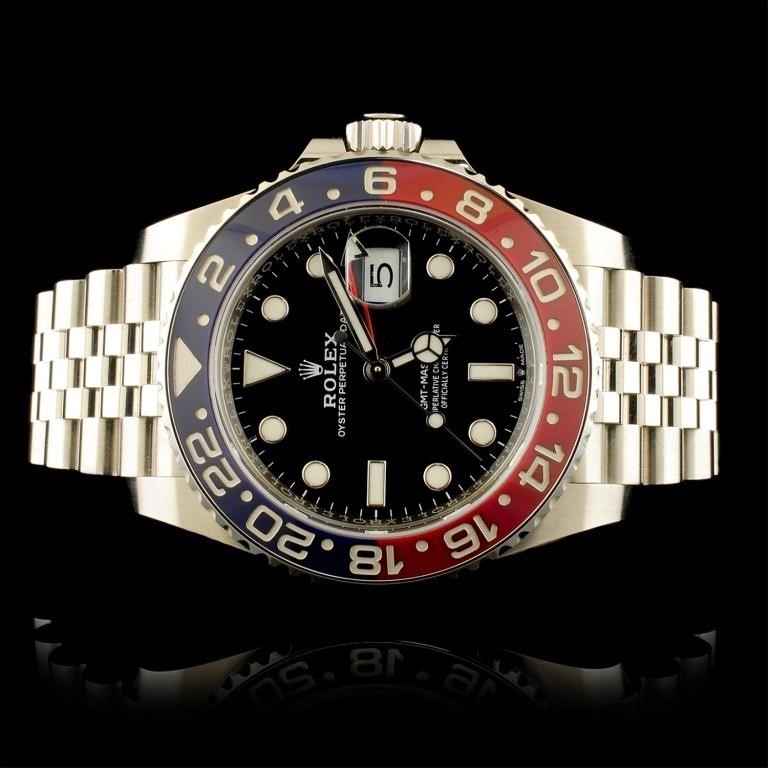 Rolex GMT-Master II Pepsi Ceramic Watch