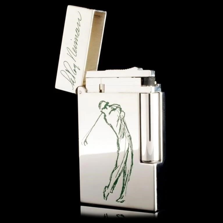 ST Dupont Leroy Neiman Lighter