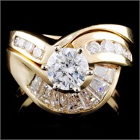 14K Gold 2.25ctw Diamond Ring