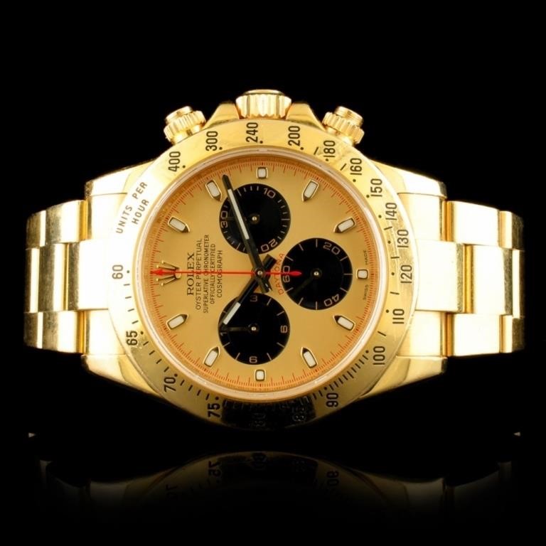 Certified Fine Jewelry & Rolex Watch Event