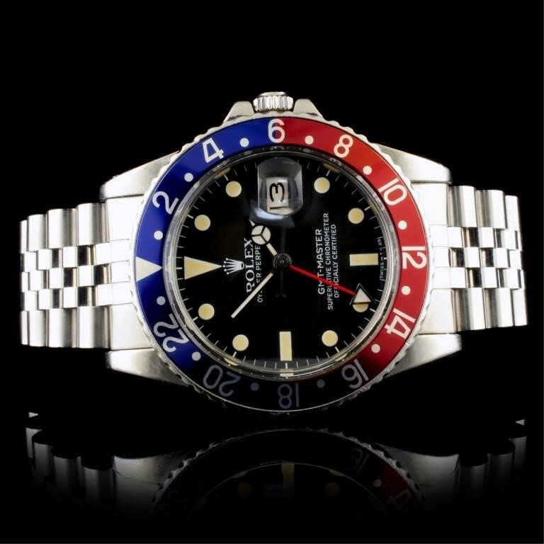 Rolex GMT-Master Jubilee Vintage â€œPepsiâ€ Watch