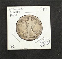 1917 Walking Liberty Half Dollar (G)