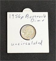 1956-P Roosevelt Dime Uncirculated