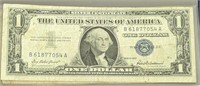 Silver Certificate $1.00 - 1957